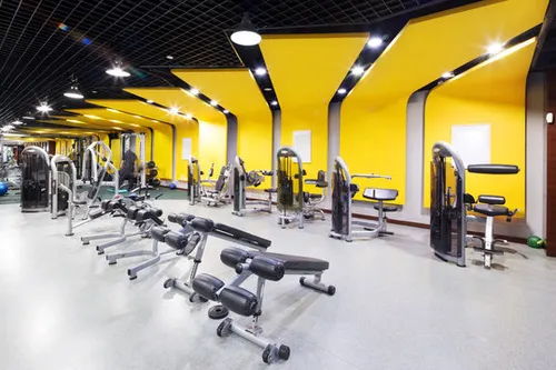 BAJRANGI Gym Interior